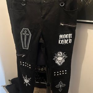 Hot topic skinny pants